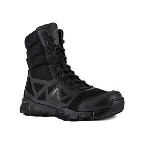Reebok Men's Dauntless 8" Tactical Boots with Side Zip in Saudi Arabia