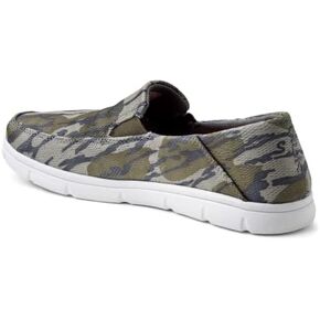 HUK Men's Brewster Slip on Wet Traction Fishing & Deck Shoes Boat