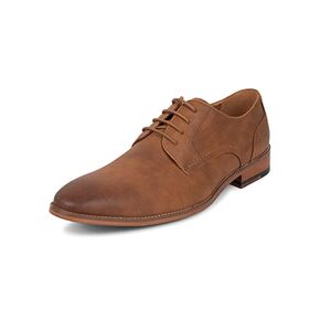 Kenneth Cole Men's Unlisted Dress Shoes Cheer Buck Classic Cap-Toe Lace-Up Memory Foam Insole in Saudi Arabia
