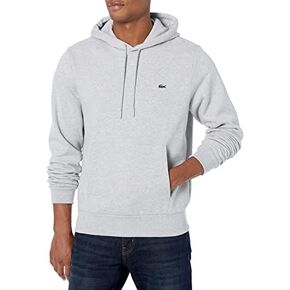 Lacoste Men's Long Sleeve Solid Pop Over Sweater in Saudi Arabia