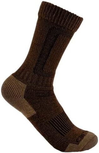 Carhartt Men's Heavyweight Wool Blend Steel Toe Boot Sock in Saudi Arabia