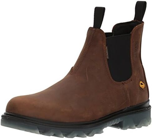 WOLVERINE Men's I-90 Waterproof Soft-Toe Romeo Slip-on Construction Boot in Saudi Arabia