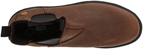 WOLVERINE Men's I-90 Waterproof Soft-Toe Romeo Slip-on Construction Boot in Saudi Arabia