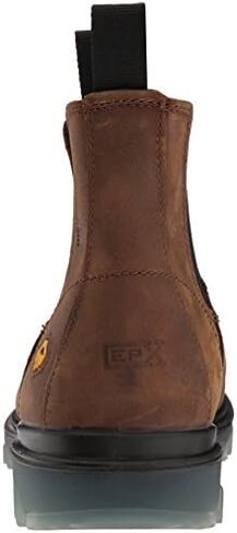 WOLVERINE Men's I-90 Waterproof Soft-Toe Romeo Slip-on Construction Boot in Saudi Arabia