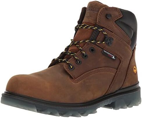 Wolverine Men's I-90 Waterproof Composite-Toe 6" Construction Boot in Saudi Arabia