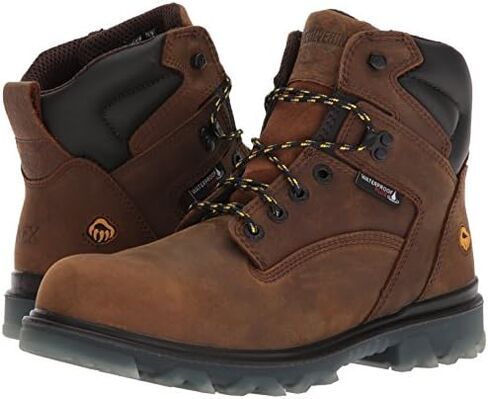 Wolverine Men's I-90 Waterproof Composite-Toe 6" Construction Boot in Saudi Arabia