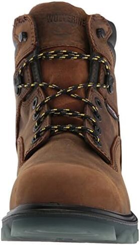 Wolverine Men's I-90 Waterproof Composite-Toe 6" Construction Boot in Saudi Arabia