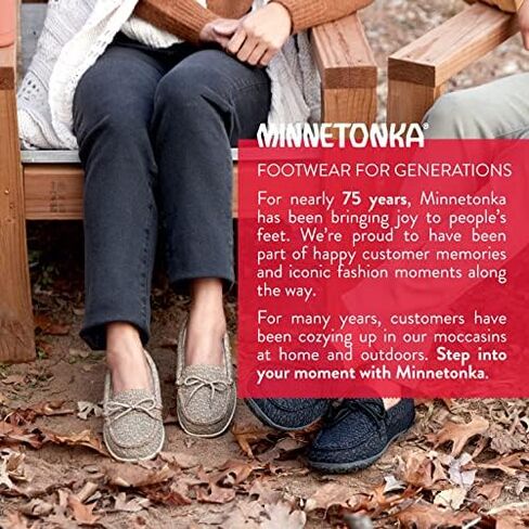 Minnetonka Men's Moosehide Classic Moccasin in Saudi Arabia