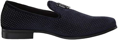 STACY ADAMS Men's Swagger Studded Ornament Slip-on Driving Style Loafer in Saudi Arabia