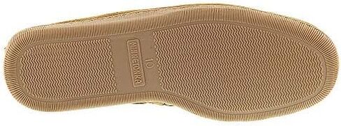 Minnetonka Men's Sheepskin Hardsole Moccasin Slippers in Saudi Arabia
