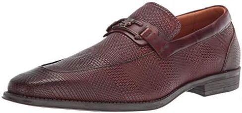 STACY ADAMS Men's Pomeroy Moc Toe Bit Slip-on Loafer in Saudi Arabia