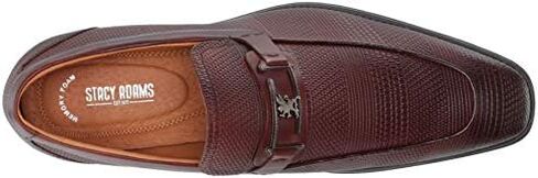 STACY ADAMS Men's Pomeroy Moc Toe Bit Slip-on Loafer in Saudi Arabia