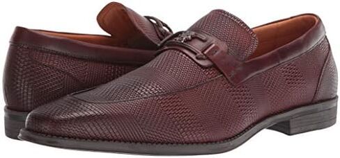 STACY ADAMS Men's Pomeroy Moc Toe Bit Slip-on Loafer in Saudi Arabia