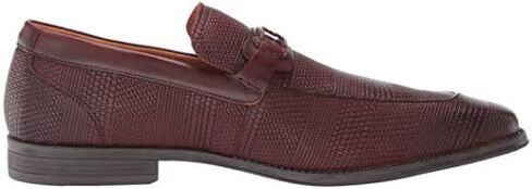 STACY ADAMS Men's Pomeroy Moc Toe Bit Slip-on Loafer in Saudi Arabia