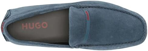 حذاء Dandy Moccasin للرجال من Hugo Boss بدون كعب بتصميم القيادة in Saudi Arabia