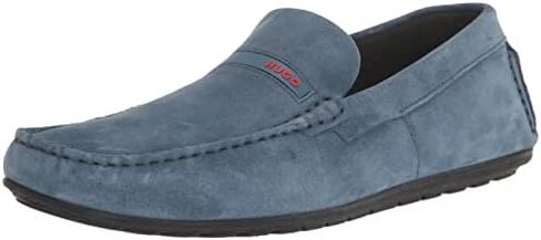 حذاء Dandy Moccasin للرجال من Hugo Boss بدون كعب بتصميم القيادة in Saudi Arabia