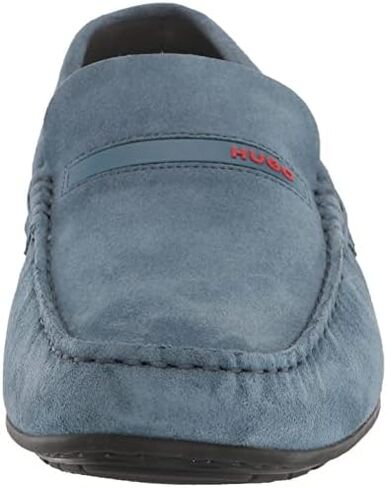 حذاء Dandy Moccasin للرجال من Hugo Boss بدون كعب بتصميم القيادة in Saudi Arabia