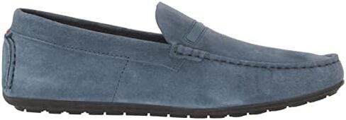حذاء Dandy Moccasin للرجال من Hugo Boss بدون كعب بتصميم القيادة in Saudi Arabia