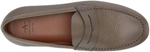 حذاء Aquatalia الرجالي Kirk Pebbled Calf Penny Loafer in Kuwait