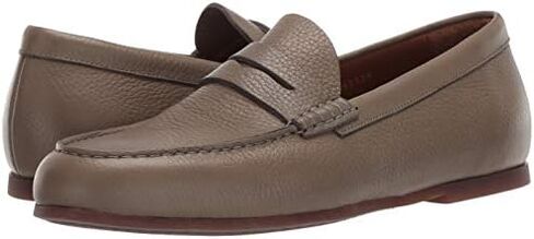 حذاء Aquatalia الرجالي Kirk Pebbled Calf Penny Loafer in Kuwait