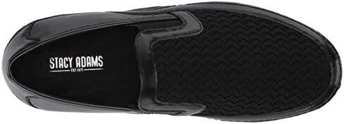 STACY ADAMS Men's Orleans Slip-on Casual Loafer Driving Style in Saudi Arabia