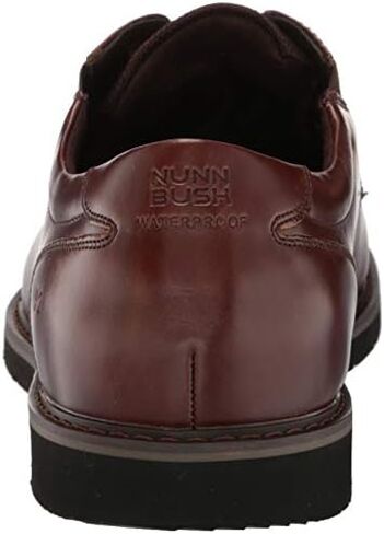 Nunn Bush Men's Denali Plain Toe Waterproof Oxford in Saudi Arabia