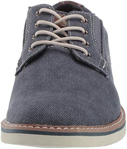 Nunn Bush Men's Barklay Canvas Plain Toe Oxford Lace Up in Kuwait