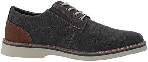 Nunn Bush Men's Barklay Canvas Plain Toe Oxford Lace Up in Kuwait
