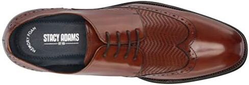 STACY ADAMS Men's Maguire Wing-tip Lace-up Oxford in Saudi Arabia