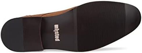 Kenneth Cole Men's Unlisted Dress Shoes Cheer Buck Classic Cap-Toe Lace-Up Memory Foam Insole in Saudi Arabia