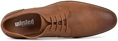 Kenneth Cole Men's Unlisted Dress Shoes Cheer Buck Classic Cap-Toe Lace-Up Memory Foam Insole in Saudi Arabia