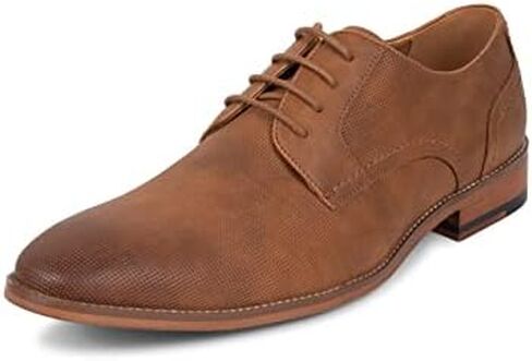 Kenneth Cole Men's Unlisted Dress Shoes Cheer Buck Classic Cap-Toe Lace-Up Memory Foam Insole in Saudi Arabia