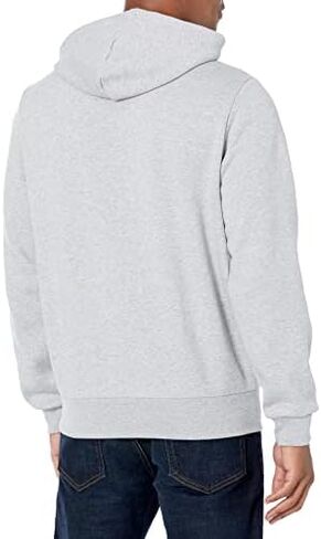 Lacoste Men's Long Sleeve Solid Pop Over Sweater in Kuwait