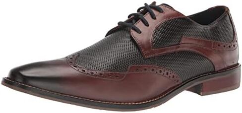 STACY ADAMS Men's Joss Wingtip Lace Up Oxford in Saudi Arabia