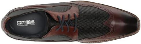 STACY ADAMS Men's Joss Wingtip Lace Up Oxford in Saudi Arabia