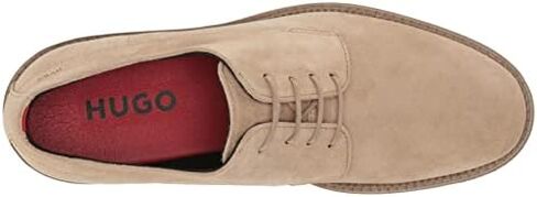 حذاء أوكسفورد للرجال برباط من Hugo Boss Tonal in Saudi Arabia
