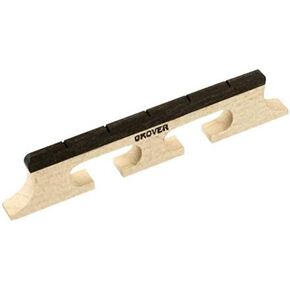 5-Str Grover Banjo Bridge #73 5/8 Tall Ebony Top 3 Leg Allparts BJ-0509-0E0 in Kuwait