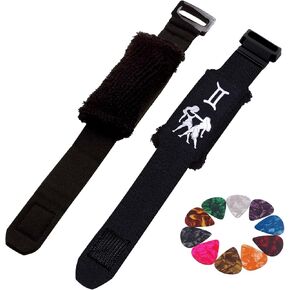 Rockhouse String Muter, Universal Guitar Fret Dampener, String Wraps for String Instruments-Single Pack(Star sign-Gemini) in Saudi Arabia