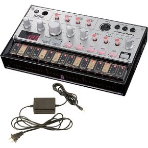 Korg Volca Bass Analogue Bass Machine Bundle w/Korg 9V600MACPP 9v 600ma Power Supply in Saudi Arabia