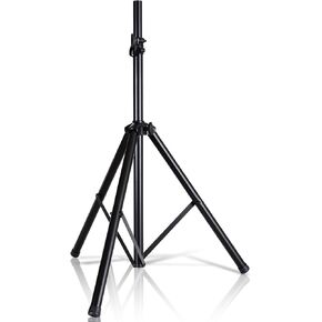 PYLE-PRO Universal Speaker Stand Mount Holder - 6’ft Heavy Duty Tripod w/Telescoping Height Adjustment 40" to 71" 35mm Compatible Insert Knob Style Lock Perfect for On-Stage or in-Studio Use AZPSTND2 in Saudi Arabia