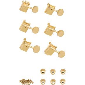 Fender Vintage-Style Strat/Tele Tuners, Gold (6) Electric Guitar Tuning Key (0053276049) in Saudi Arabia