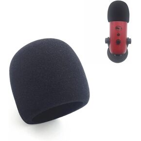 Dead Cat Wind Muff and Pop Filter For Blue Yeti,Microphone Windscreen Cover For Blue Yeti Pro,Blue Yeti X