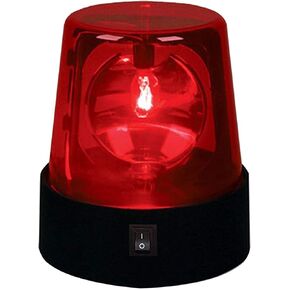 4.5" LED Strobe Light,Rotating Flashing Light,360 Degree Strobe Light,Disco Party Rotating Lamp,DJ Flashing Stage Lights,Perfect for Club,Home Party, Ballroom, Show Bar etc(Red,1PC)