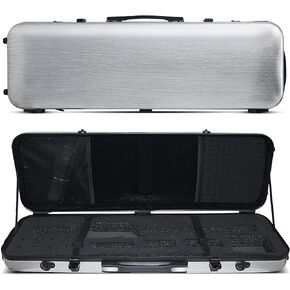 حافظة لجهاز AKAI Professional EWI 5000/4000S & Roland ae-10، حقيبة كبيرة لآلات النفخ الإلكترونية، حماية مثالية، ملحقات أدوات النفخ الإلكترونية للتخزين (أسود) in Kuwait