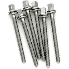 DW DWSM225C Tension Rod M5 0.8 X 20.25 Inches, Chrome in Saudi Arabia