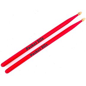 11" Drumsticks for Kids Alien Green