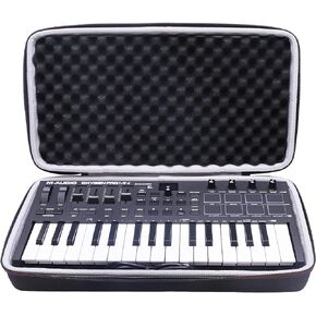 LTGEM Hard Case for M-Audio Oxygen Pro Mini – 32 Key USB MIDI Keyboard Controller in Saudi Arabia