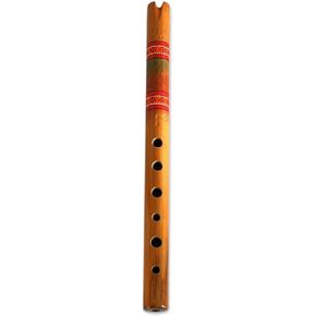 NOVICA Handcrafted Wood Andean Quena Flute with Carrying Case, Peace Flute' in Saudi Arabia