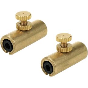 FarBoat 2Pcs Wolf Tone Gone Eliminator Mute Suppressor Tube for Cello Gold in Kuwait