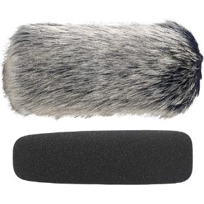 غطاء وإسفنج للزجاج الأمامي من SUNMON لميكروفون Rode VideoMic، NTG2، NTG1 وWSVM، زجاج أمامي للميكروفون في الأماكن المغلقة والخارجية (عبوتان) in Kuwait